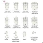 Floyd sofa bed - models and measurements with plain arms without button