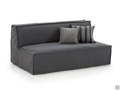 Jordan fabric futon sofa bed for guests