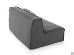 Jordan futon sofa bed, view from behind