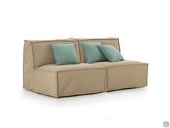 Couple of armchairs transformable into beds