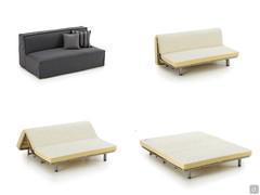 Jordan futon sofa, opening steps