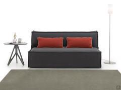 Jordan futon sofa with low back cushions