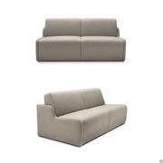 Cody sofa bed perfect for small livings because it is without arms