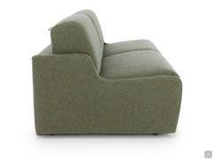 Side profile of the Cody sofa bed in Gyre 11 fabric