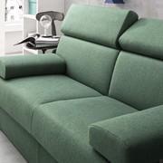 Brian sofa bed with tiltable headrest