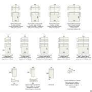 Roulette sofa bed - models and measurements