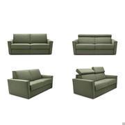 Carson sofa bed in the verison with shaped arms basic or with tiltable headrests