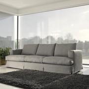 3 seater sofa bed Kansas with fabric removable cover