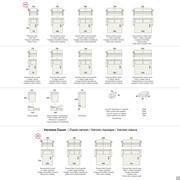 Rupert sofa bed - models and measurements