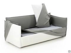 Detail of Gilles sofa bed removable cover