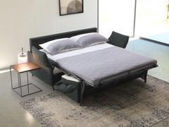 The Brera sofa bed with a double bed