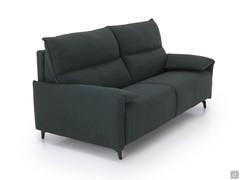 Brera sofa with 2 seats and a length of 198 cm, with a double bed