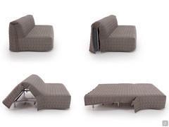 Steps to open Brady sofa and turn it into a bed