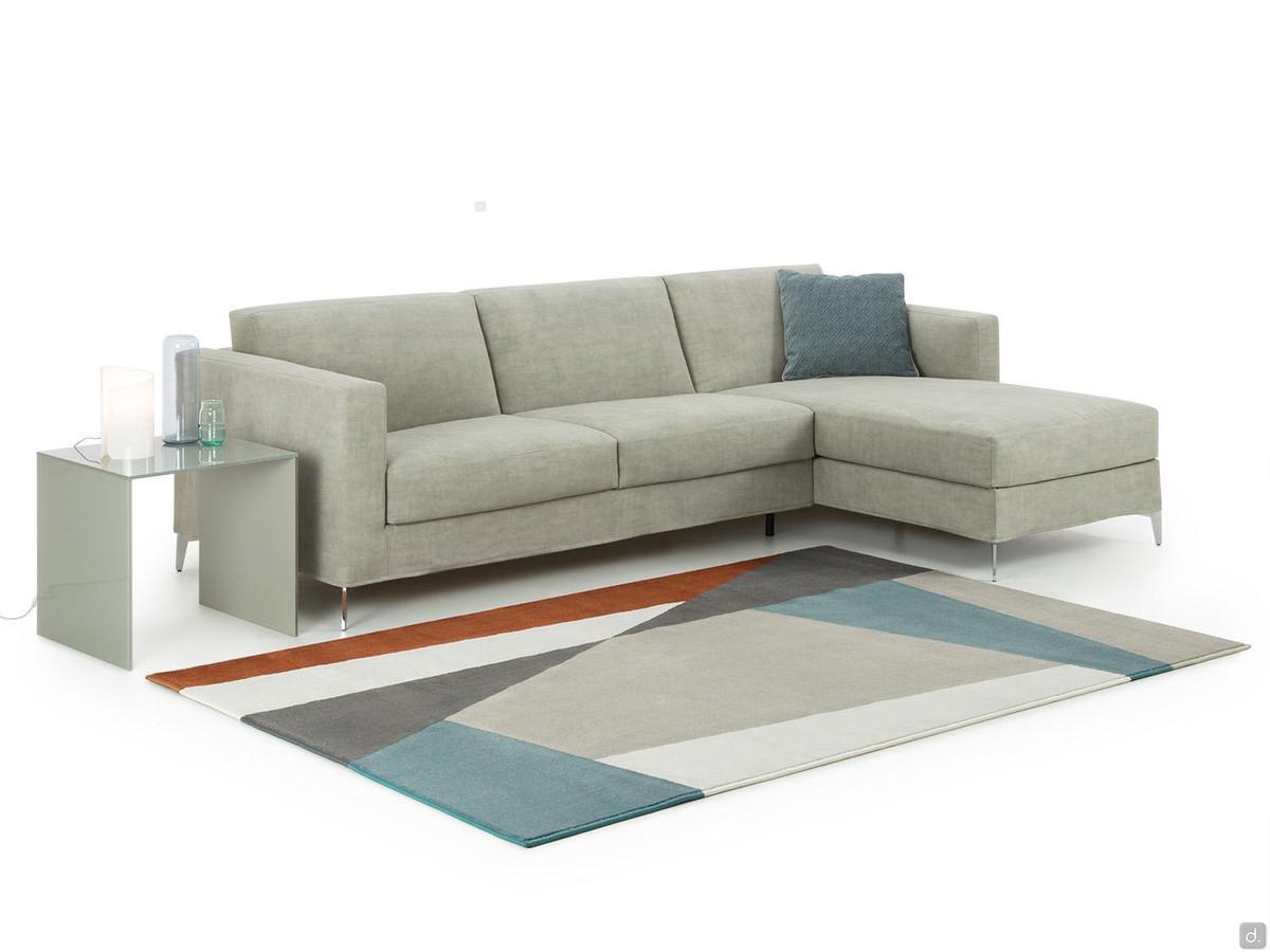 Damian sleeper sofa with chaise