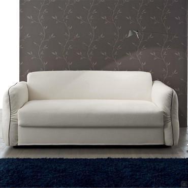 Camelia modern sofa bed with down cushions