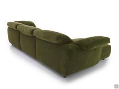 Rear view of the Nevis sofa consisting of 3 seats