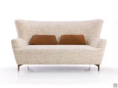 Doyle sofa in 1950s design, here in lounge/waiting 2-seater size 175 cm