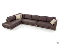 Clive sofa with soft goose down filled cushions