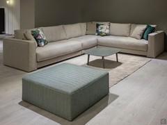 Clive corner sofa cm 360x280 composed of 3 end pieces cm 180 + corner cushion