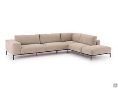 Low sofa with absolute comfort ideal center room