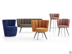 Divanet 2-seater Petra to match armchair, chair and stool from the same collection