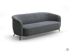 Bailey single seat cushion sofa available 160 and 190 cm wide