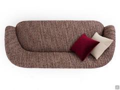 Top view of the sofa Bailey in the 190 cm size