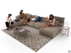 Comfortable sectional sofa perfect for relaxing moments 