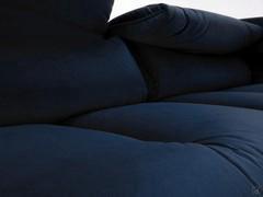 Centre seam detail, a feature common to all elements of the Monterey sectional sofa