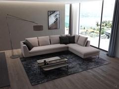 Antigua sofa in the meridienne corner model