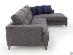 Harvey sofa characterised by informal seat