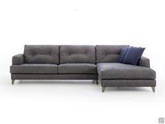 Harvey sofa covered in melange fabric