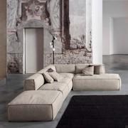 Peanut B corner sofa with modern design