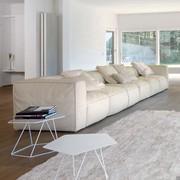 Peanut B linear sofa