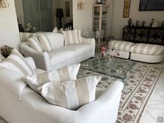 Rodomonte sofa: photo sent by a customer from France