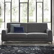 Chicago sectional sofa with contrast piping