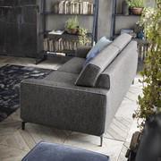 Chicago sectional sofa with contrast piping