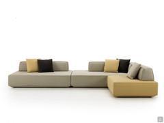 Prisma sofa in a 390x210 cm corner layout