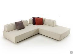 Prisma corner sofa with compact measurements