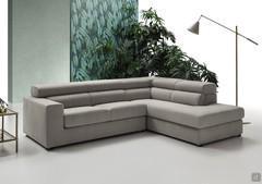 Zenzero sofa in the meridienne corner sofa model