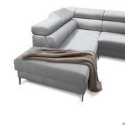 Zenzero sofa in meridienne corner sofa model