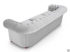 View from the back of Chester sofa, with external smooth structure