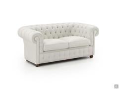 Chesterfield styled sofa in the version with 2 seats