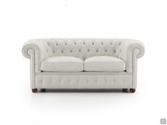 Valuable tufted decoration buttoned to Chester sofa cover