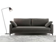 Removable fabric sofa cover Harold in the 230 cm 3-seater linear model