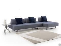 Prisma Air modular sofa with movable backrests