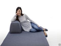 Prisma Air, informal seating style