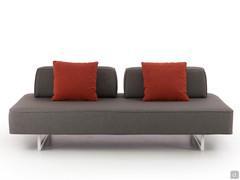 Prisma Air sofa with two backrest cushions