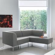 Alias Moduli puzzle sectional sofa in various modular compositions - model D covered in fabric 