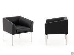 Alias leather studio armchair